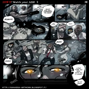 Zoey Watch Your Ass - page 23
