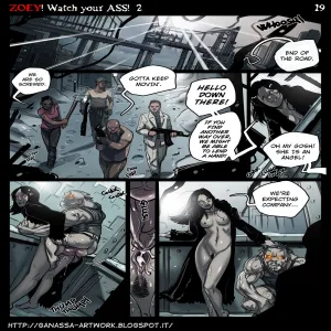 Zoey Watch Your Ass - page 24