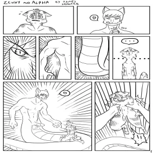 Zenny And Alpha - page 2