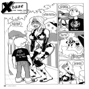 Xtase - That Darn Cat - page 2