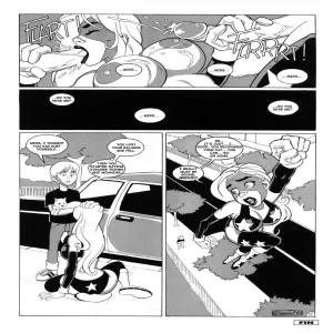 Xtase - That Darn Cat - page 7