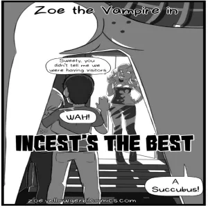 Zoe The Vampire - Incest's The Best - page 1