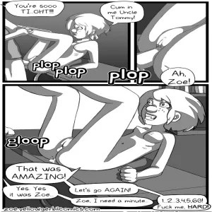 Zoe The Vampire - Incest's The Best - page 12