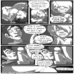 Zoe The Vampire - Incest's The Best - page 14
