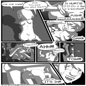 Zoe The Vampire - Incest's The Best - page 15