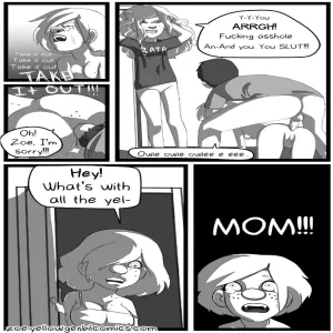 Zoe The Vampire - Incest's The Best - page 17