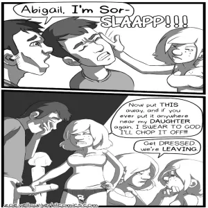 Zoe The Vampire - Incest's The Best - page 19