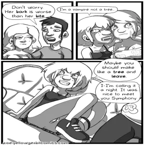 Zoe The Vampire - Incest's The Best - page 3