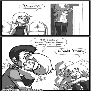 Zoe The Vampire - Incest's The Best - page 4