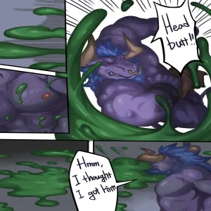 Zac And Alistar - page 1