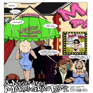 A Night At The Mardi-Gras Palace - page 2