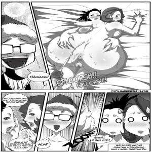 Christmas Creampie - page 11