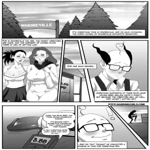 Christmas Creampie - page 2