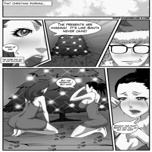 Christmas Creampie - page 4