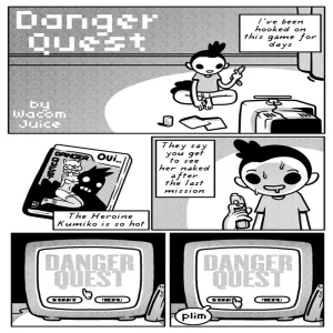 Danger Quest - page 2