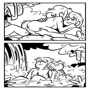 Gone Swimming - page 10