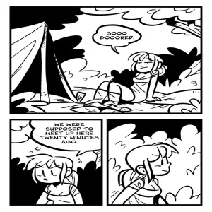 Gone Swimming - page 2