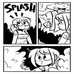 Gone Swimming - page 3