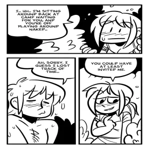 Gone Swimming - page 5