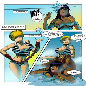 Hipersex Arena 3 - Frozen - page 3