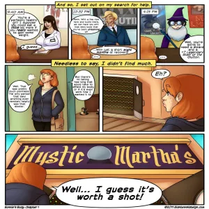 Bonnie's Body 1 - Bustin' Out - page 3
