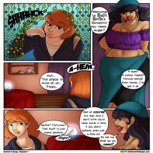 Bonnie's Body 1 - Bustin' Out - page 4