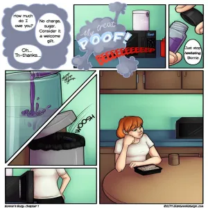 Bonnie's Body 1 - Bustin' Out - page 7