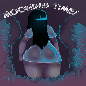 Mooning Time - page 1