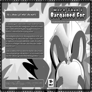 More Than I Bargained For - page 1