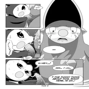 More Than I Bargained For - page 9
