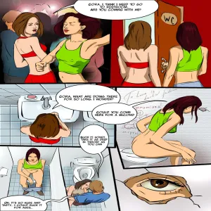 Night Club Toilet - page 4