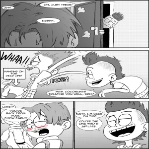 Boys Night In - page 2