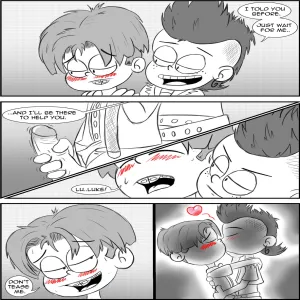 Boys Night In - page 3