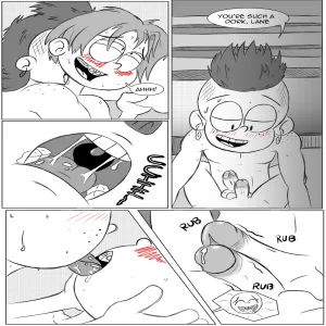 Boys Night In - page 5