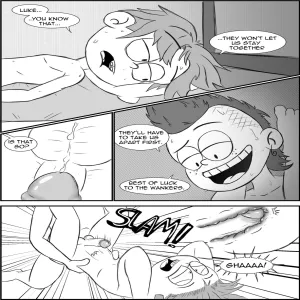 Boys Night In - page 6