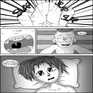 Boys Night In - page 8