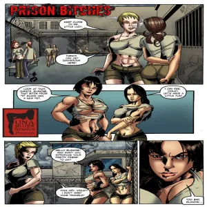 Prison Bitches 2 - page 2