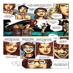 The God's Labyrinth 4 - page 2