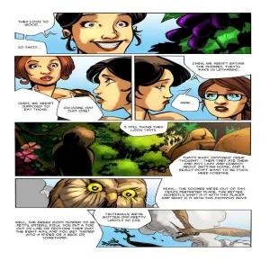 The God's Labyrinth 4 - page 5