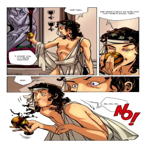 The God's Labyrinth 6 - page 7