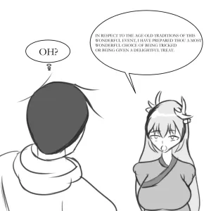 Trick Or Treat Give Me Some Kiyohime FUCK - page 3