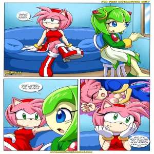 When The Guys Are Away - page 2