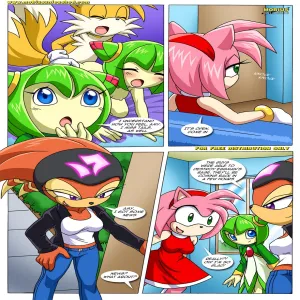 When The Guys Are Away - page 3