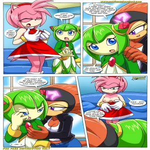 When The Guys Are Away - page 5