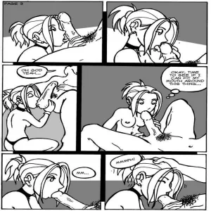 A Naughty Story - page 3