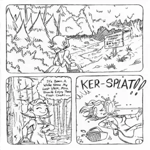 Cookie Delivery - The Truth Hurts - page 1