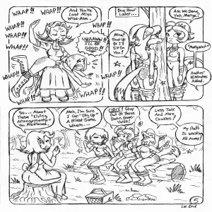 Cookie Delivery - The Truth Hurts - page 5