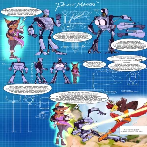 Peace Maker - page 1