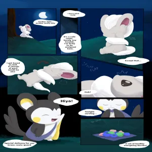 Nighttime Delivery - page 1