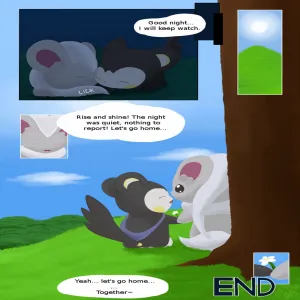 Nighttime Delivery - page 8